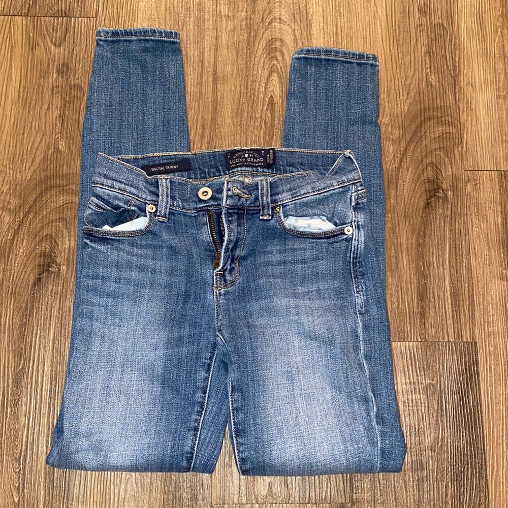Women’s lucky brand jeans